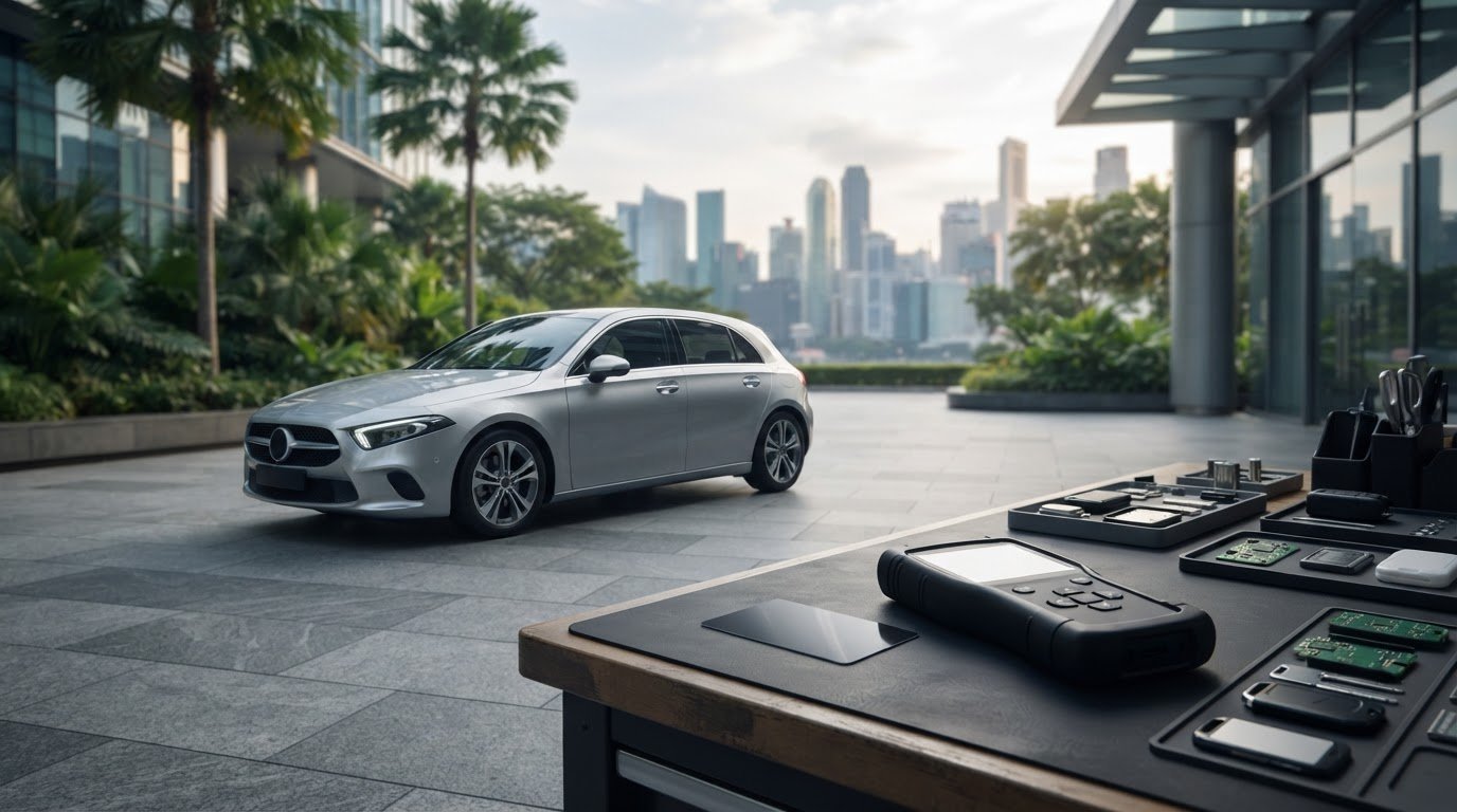 Renault Key Card Replacement in Singapore: Compare Prices