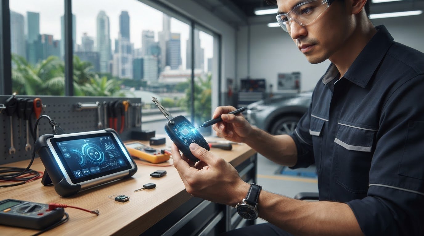 Transponder Key Duplication in Singapore: What to Check Before You Book